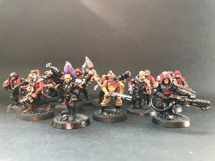 Chaos Renegade Cultists