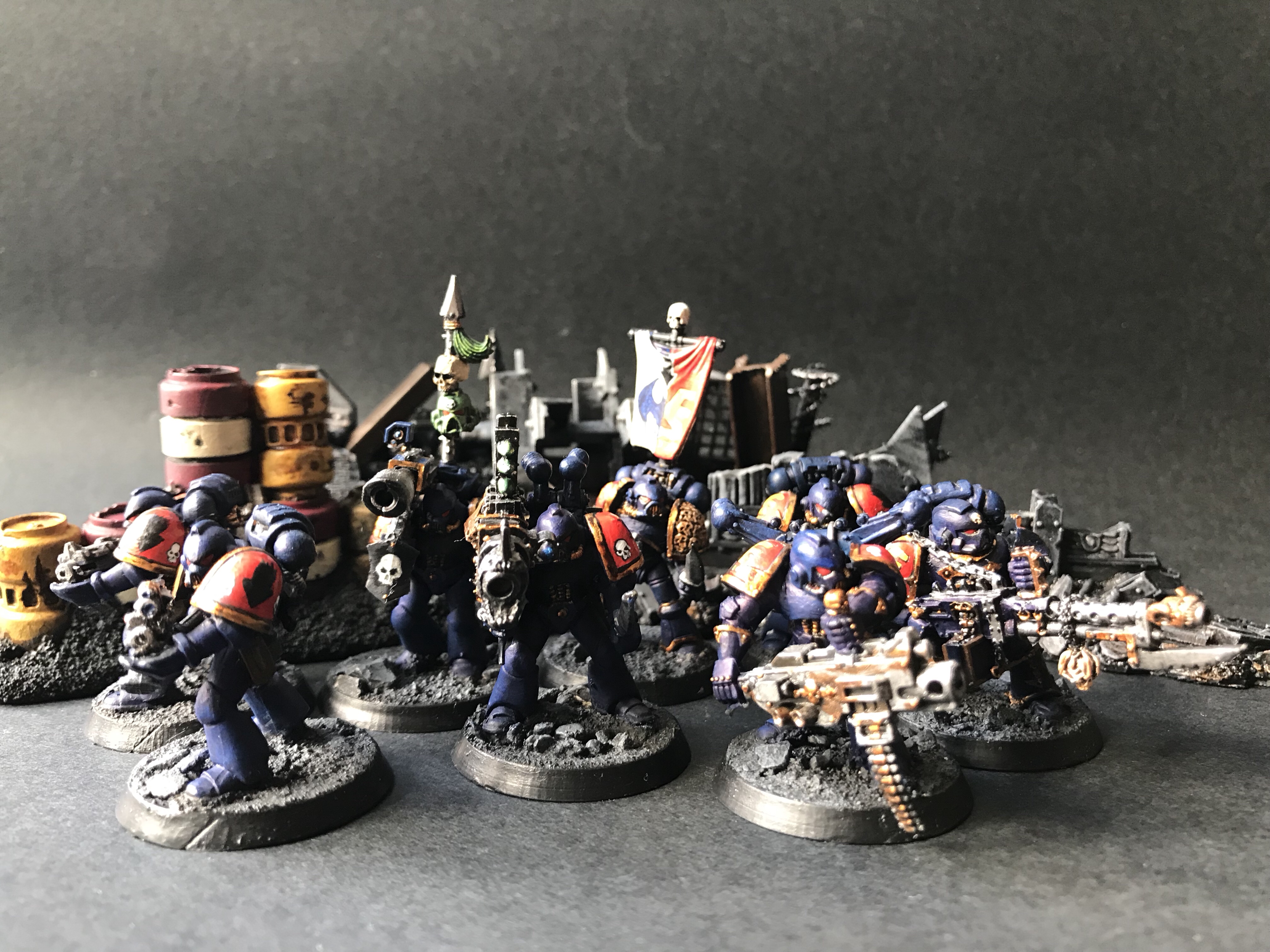 Devastators causing Havoc