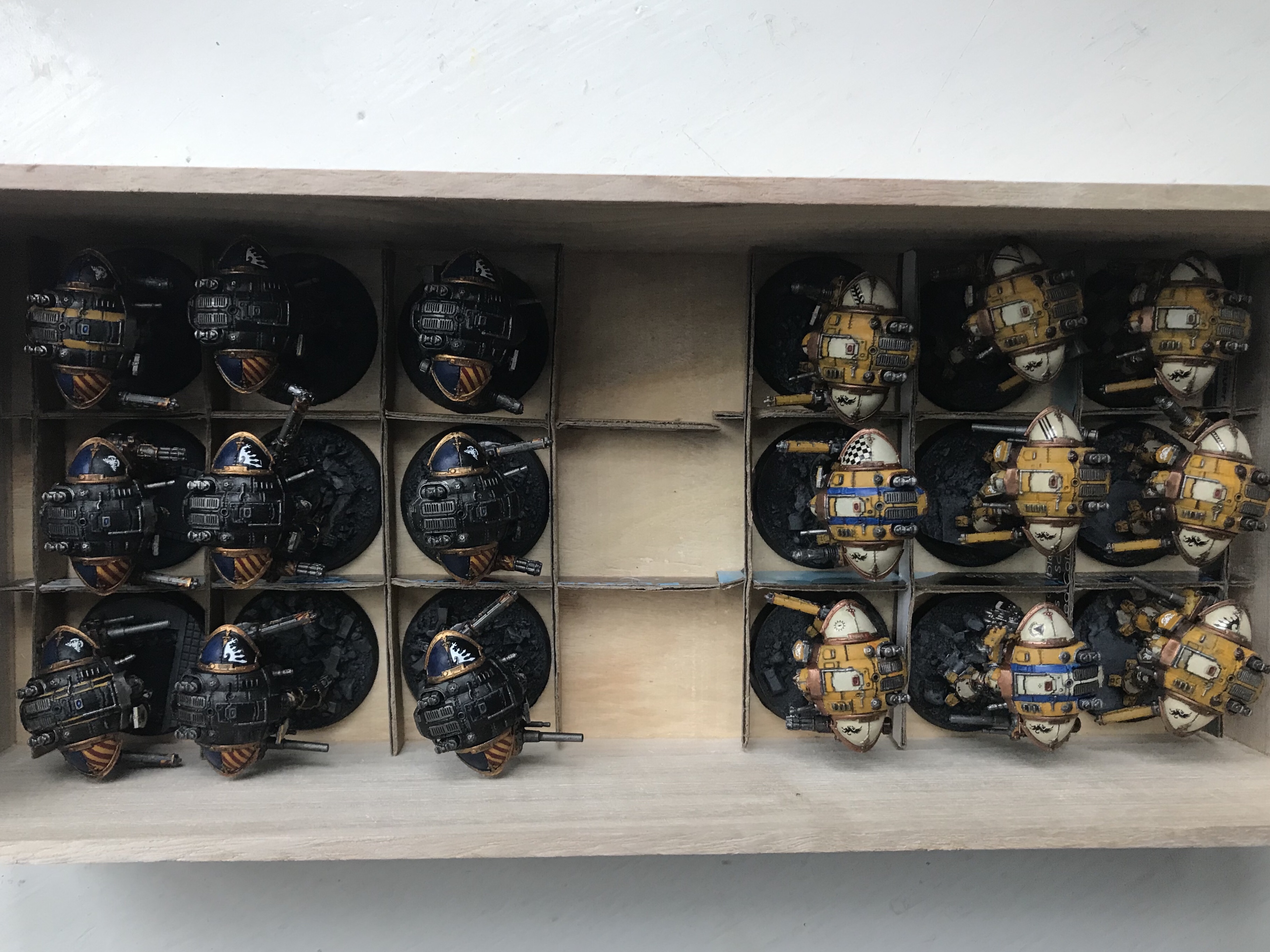 Knights in a&nbsp;box