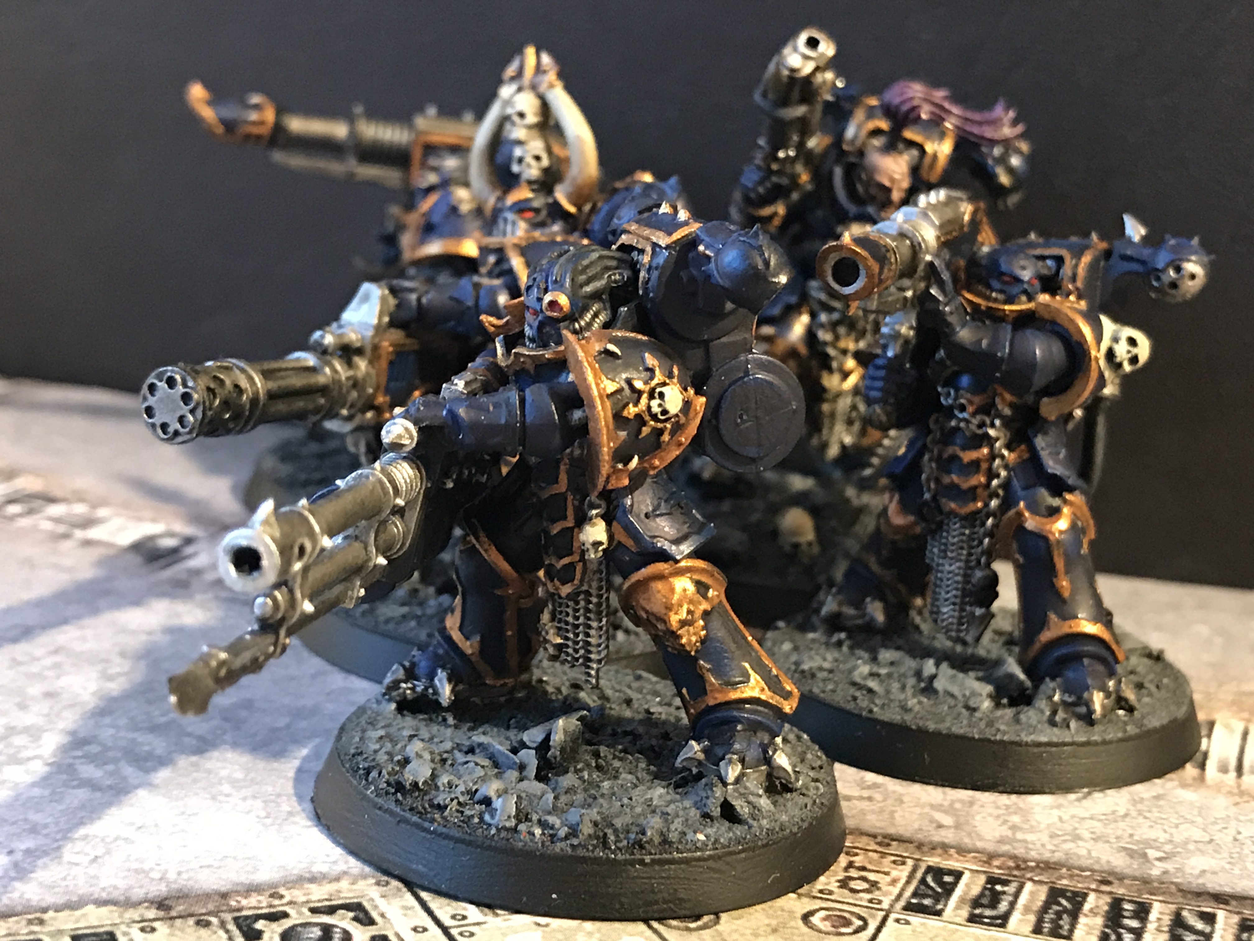 Havoc Squad Finished