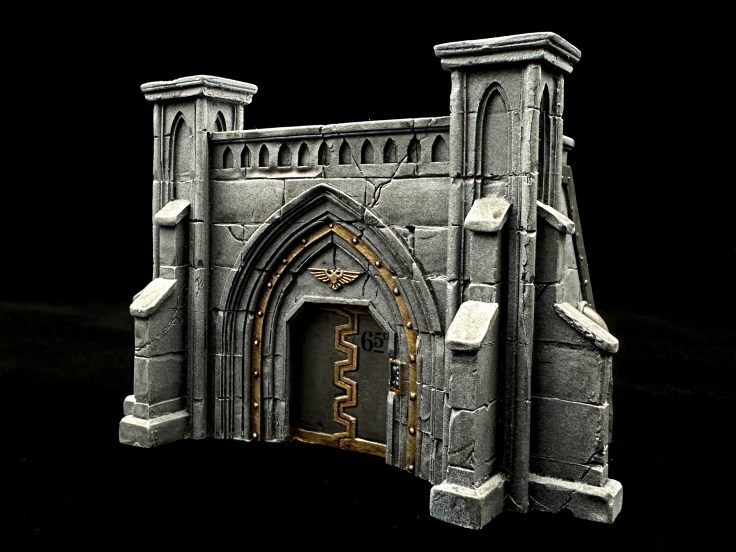 Forgeworld Taros Underground Entrance