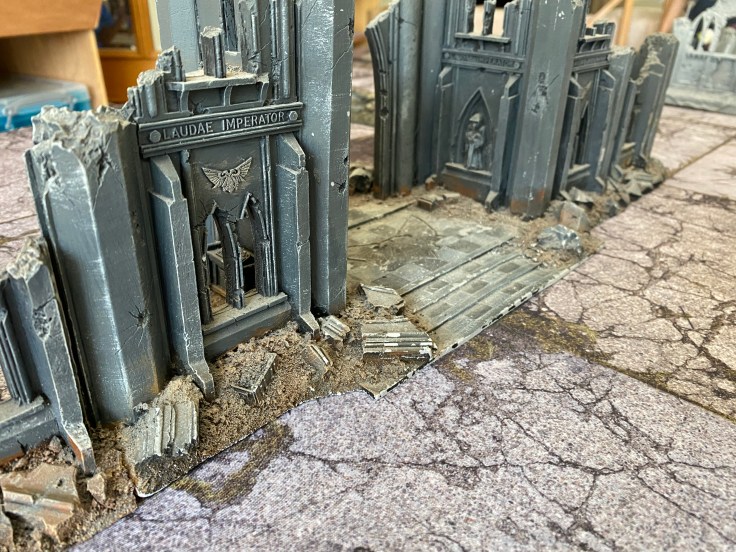 Forgeworld City Fight Ruined Buildings