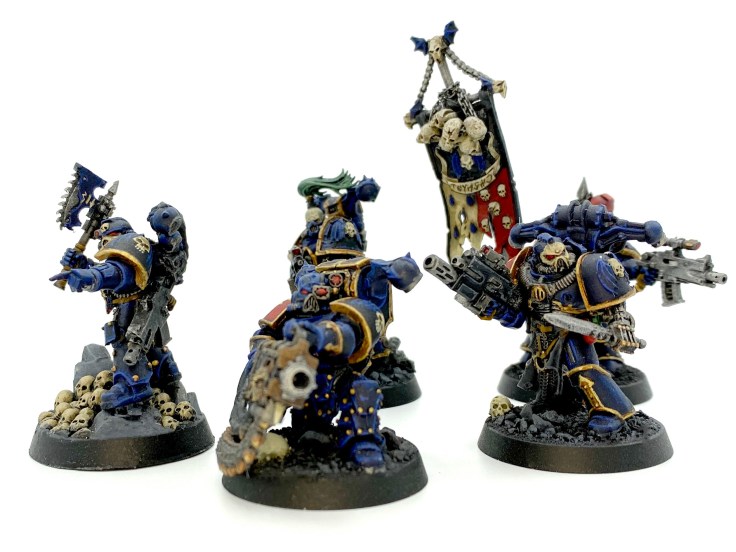 Another fist of claws