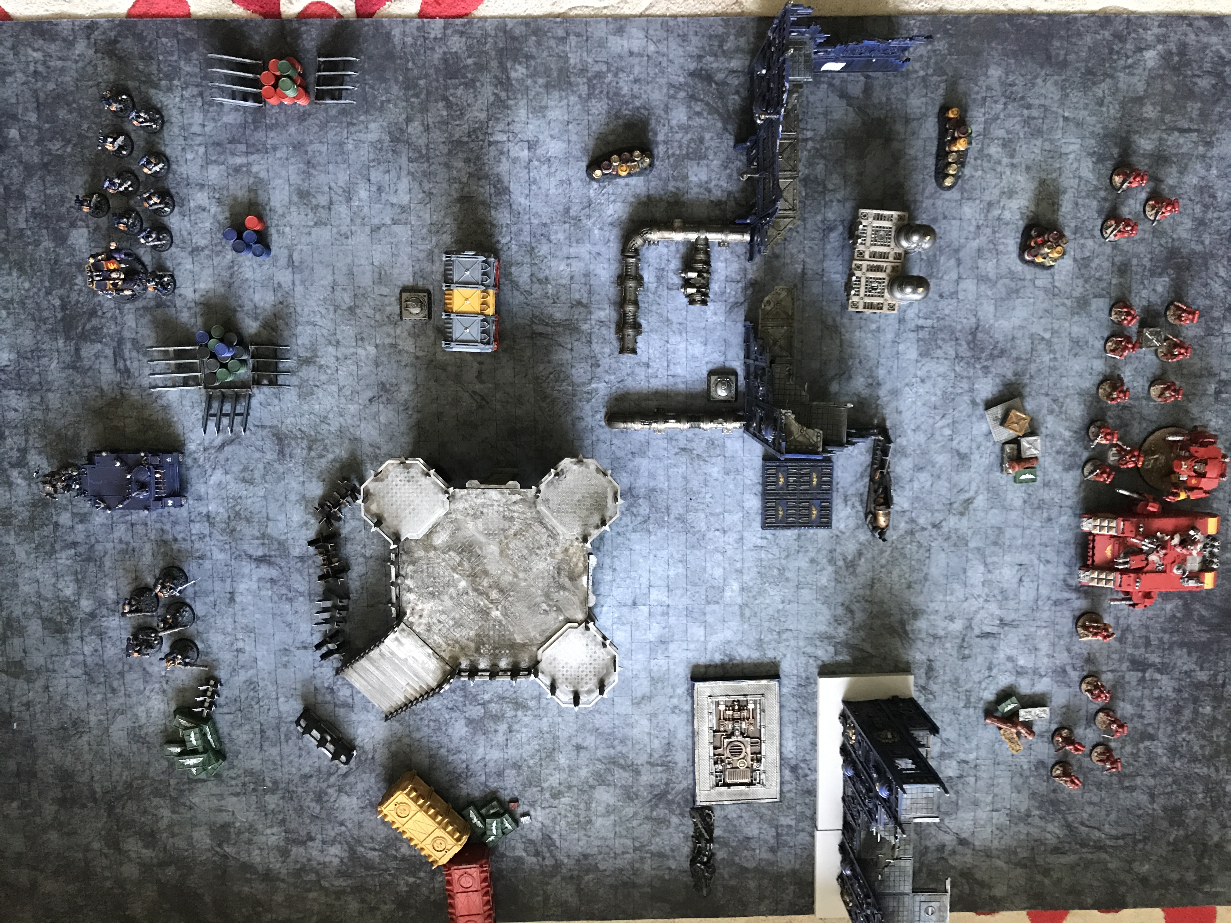 Blood Angels vs Night Lords Blood Angels vs Night Lords