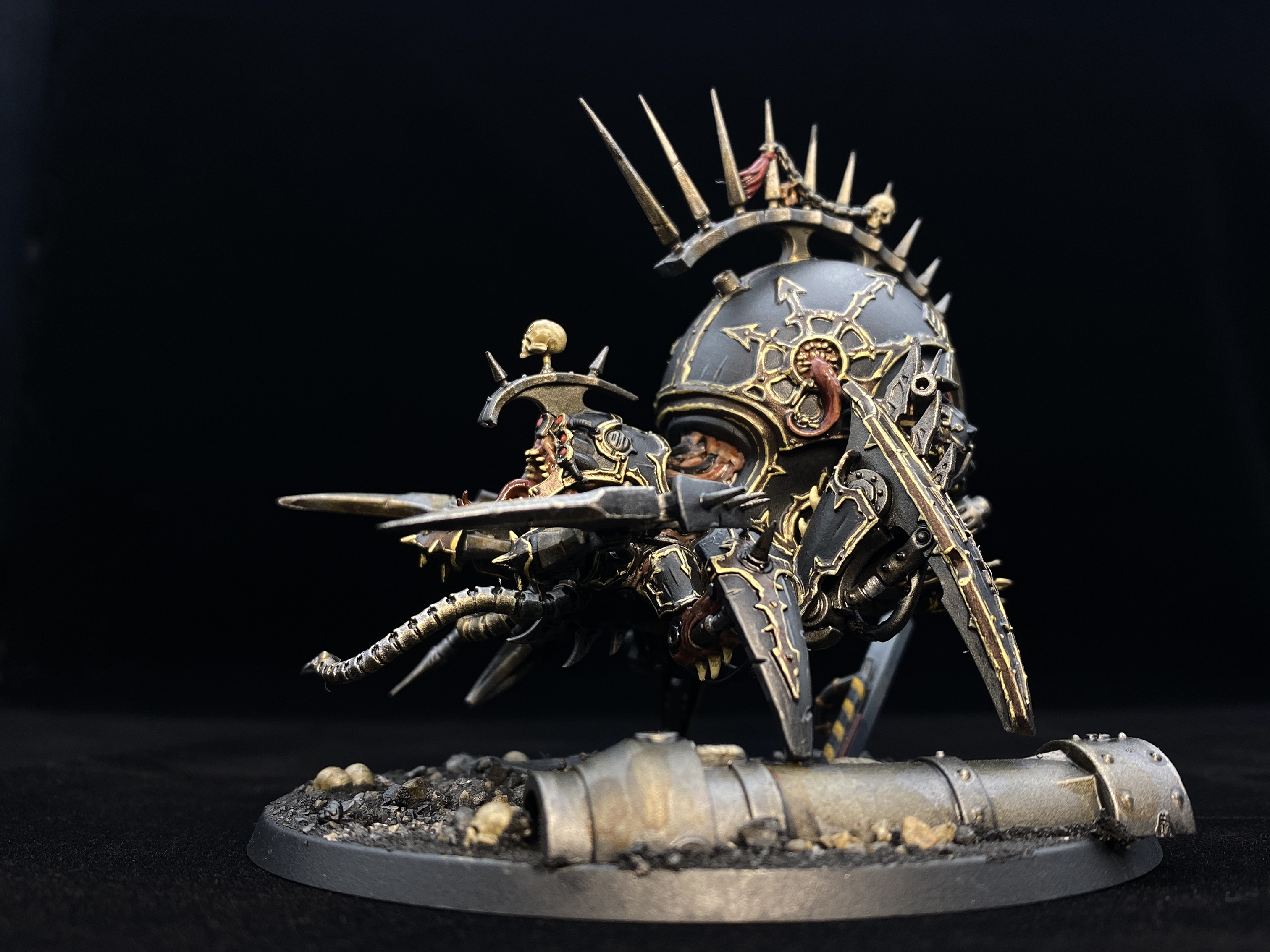 Venomcrawler II – Chainaxe