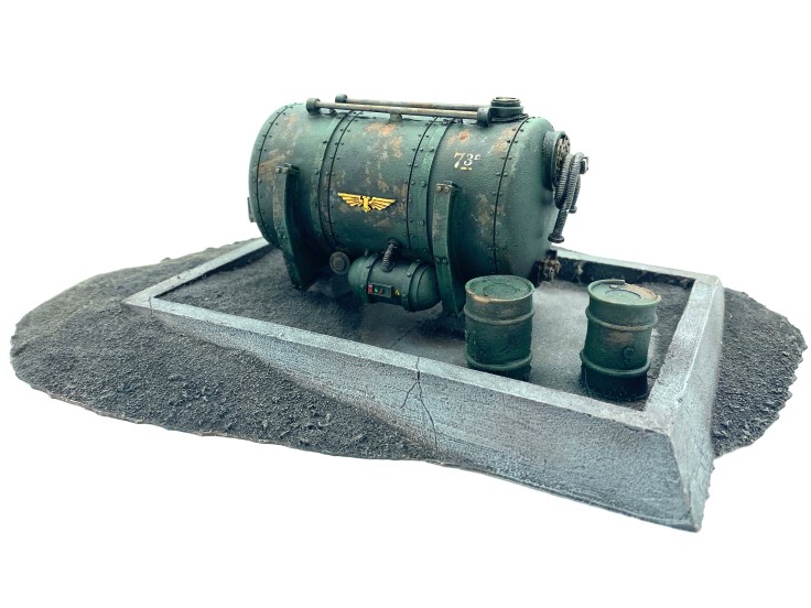 Forgeworld Imperial Water / Fuel&nbsp;Tank