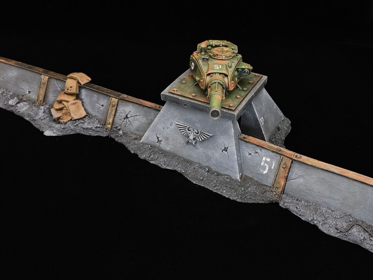 Forgeworld Defence Line