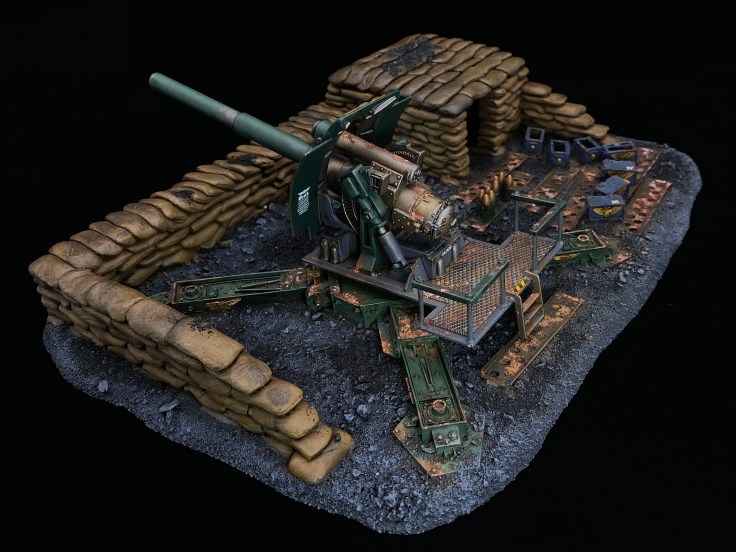 Forgeworld Earthshaker Emplacement