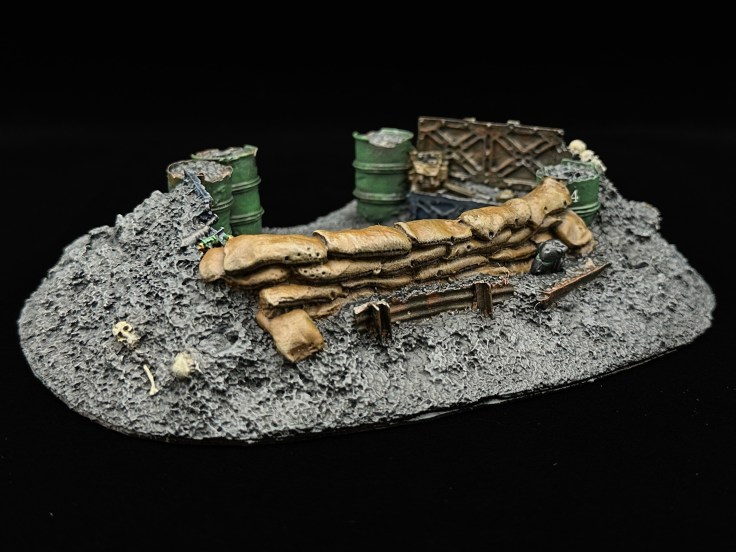 Forgeworld Imperial Command&nbsp;Dugout