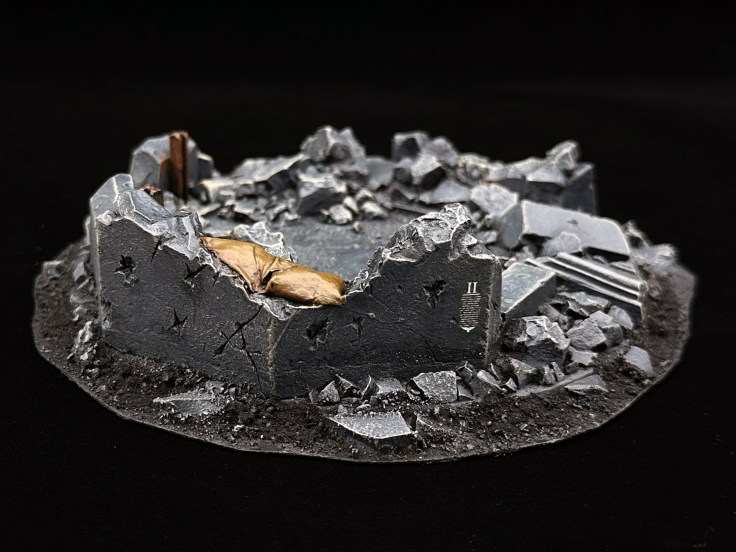 Unreal Wargaming Studio Ruined&nbsp;Pillbox