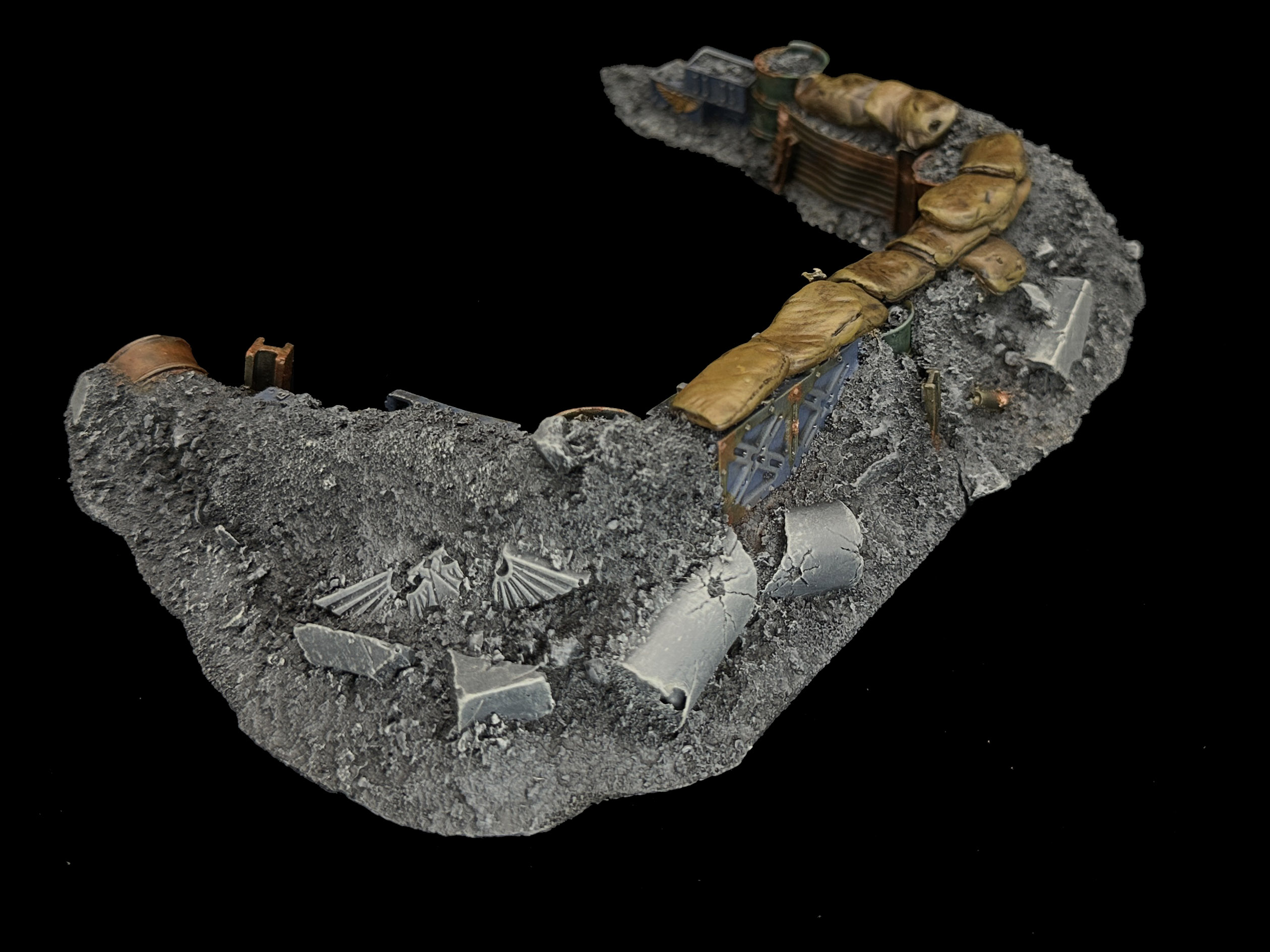 Forgeworld Tank Emplacement