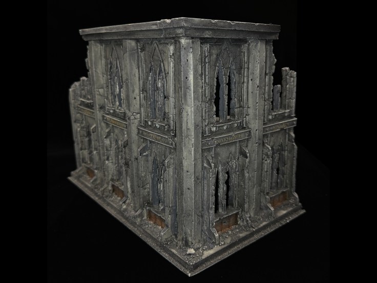 Unreal Wargaming Studios Large Gothic Ruin&nbsp;1