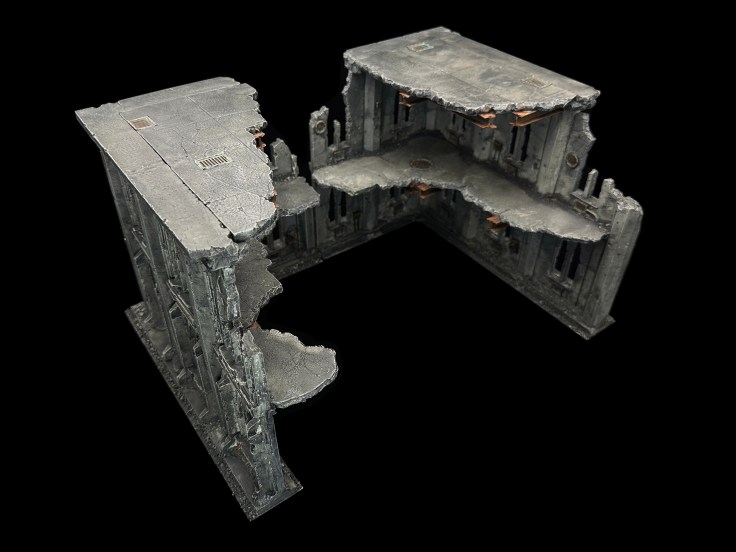 Unreal Wargaming Studios Large Gothic Ruins&nbsp;Combined