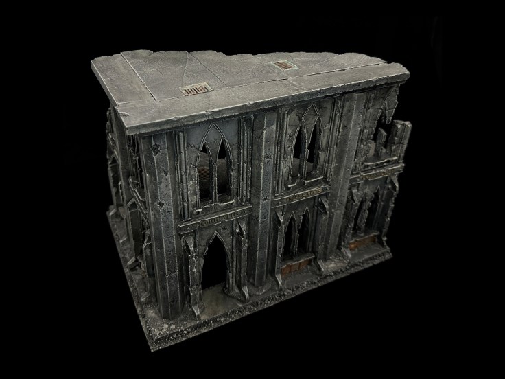 Unreal Wargaming Studios Large Gothic Ruin&nbsp;2