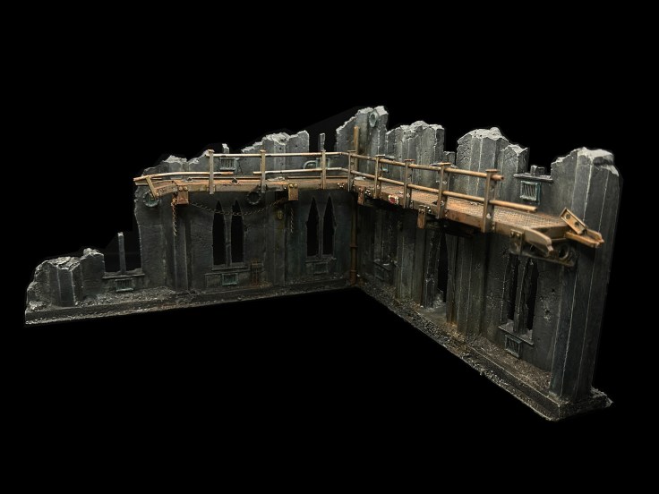 Unreal Wargaming Studio Medium Ruin&nbsp;1