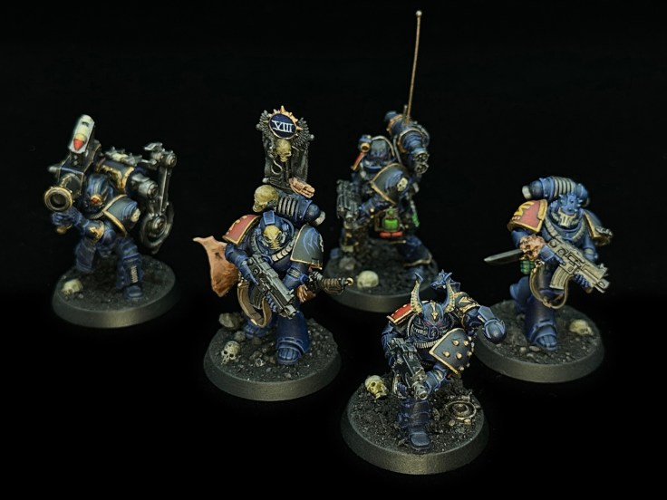 Tactical Claw Marines