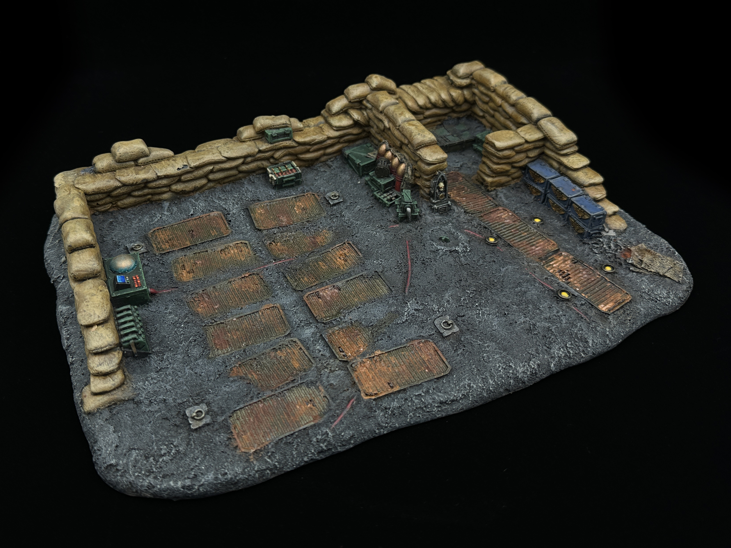 Forgeworld Imperial Emplacement