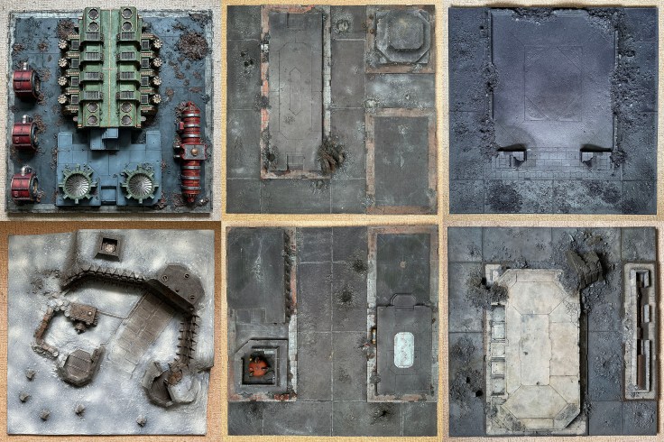 Forgeworld Terrain Tiles