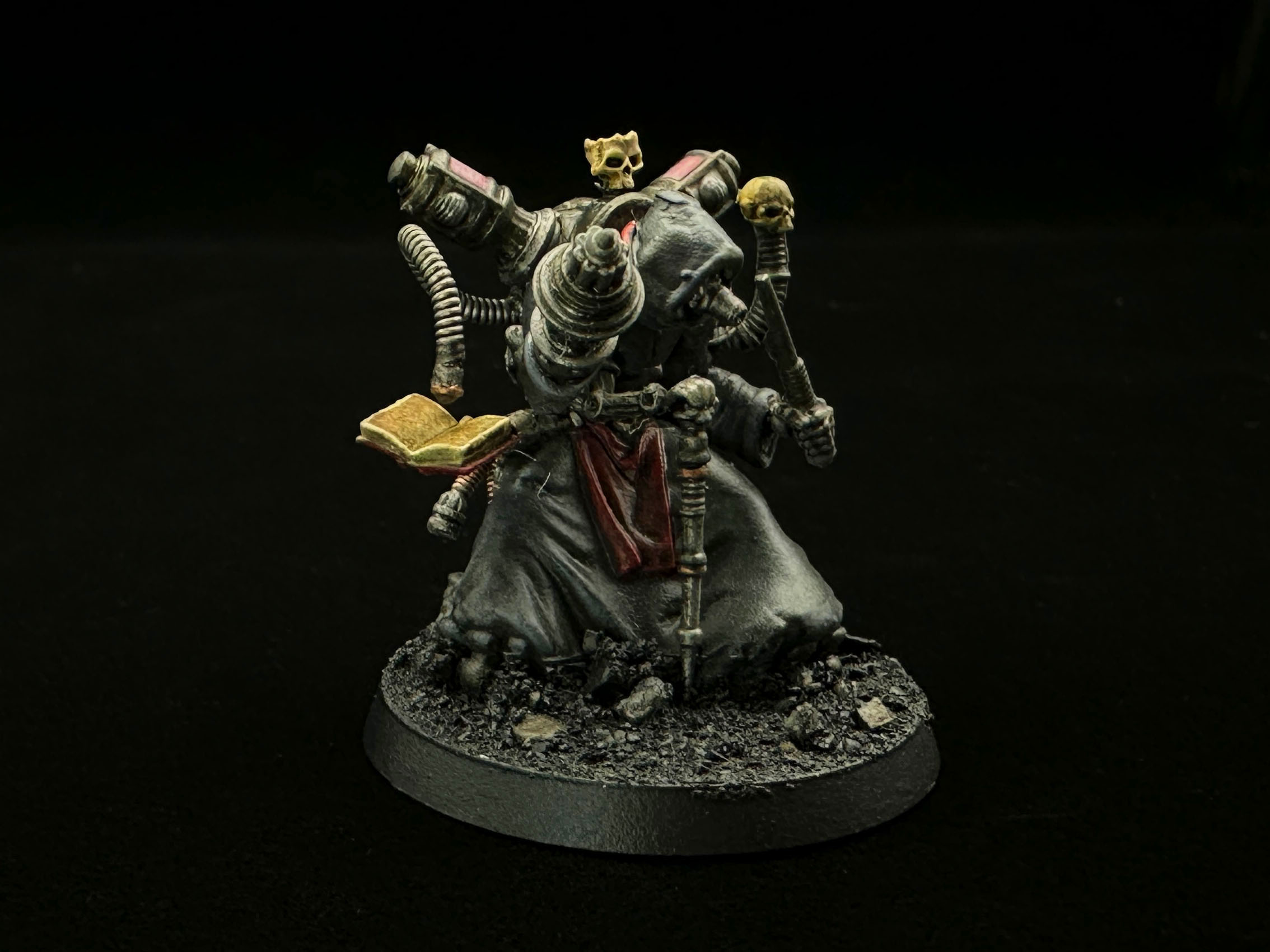 Dark Mech Lexmechanic