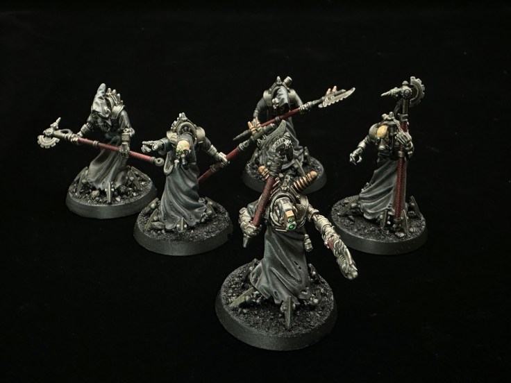 Dark Mech Tech&nbsp;Priests