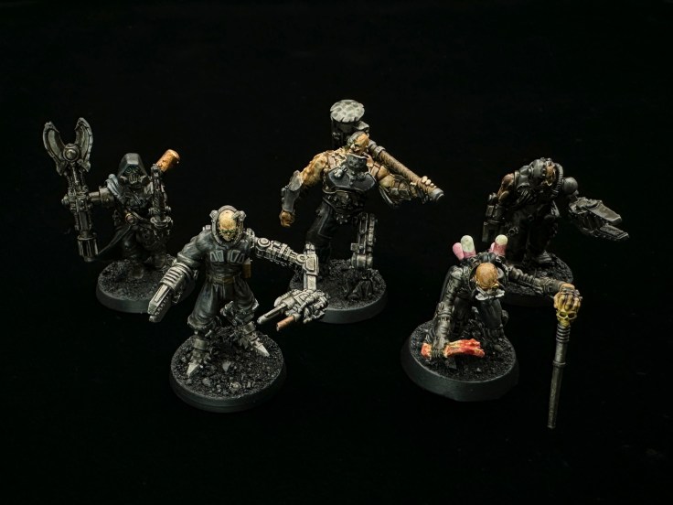 Dark Mech Servitors 3 of&nbsp;4