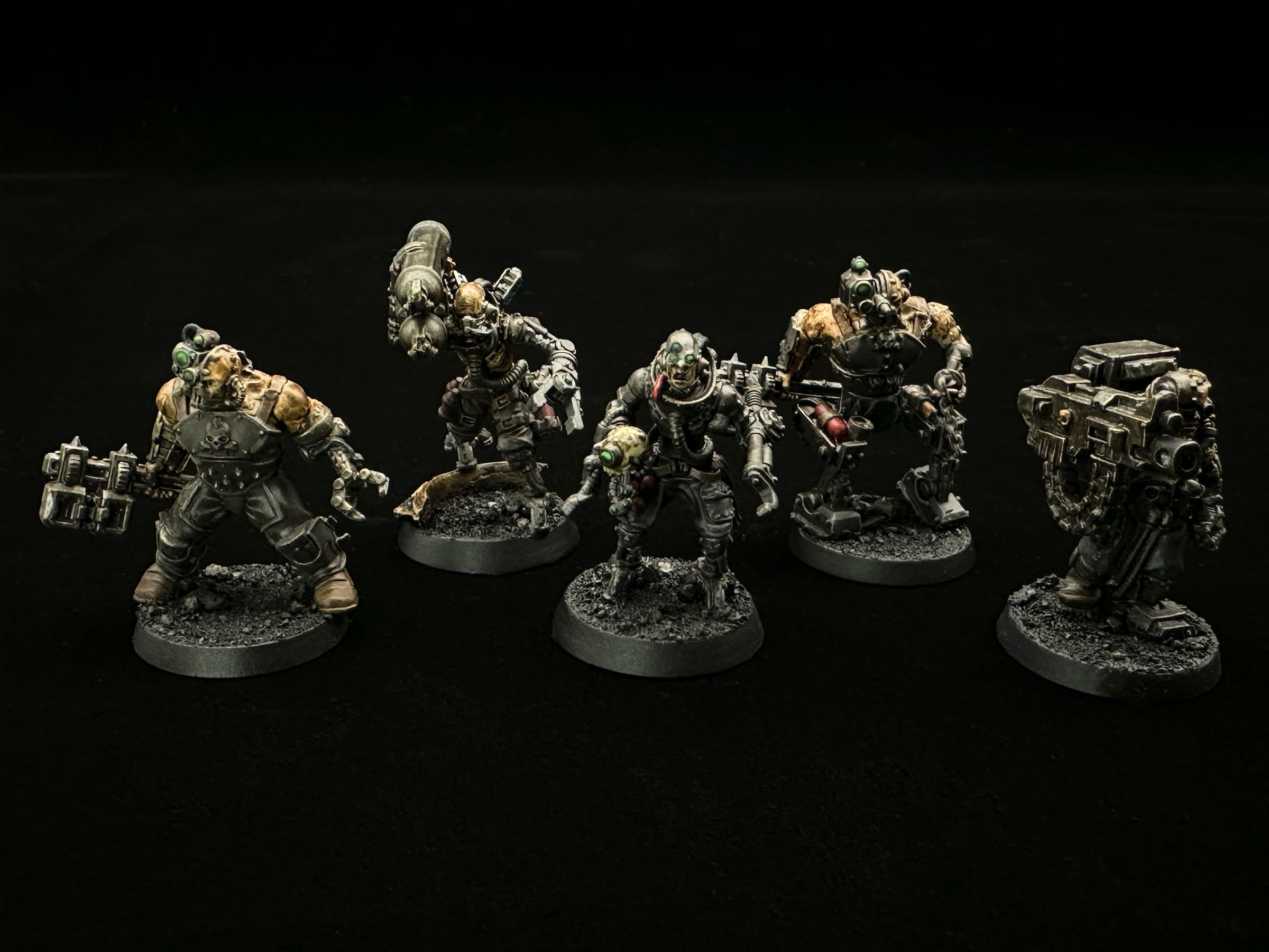 Dark Mech Servitors 4 of 4